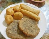Foto langkah ke 7 dari resep Pempek Kulit.