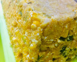 Foto del paso 8 de la receta: BUDÍN DE 🍚RICOTTA🍚🌽CHOCLO 🌽Y 🎃CALABAZA 🎃