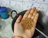 A picture of step 4 of Ambal (Pumpkin curry).