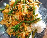 Foto langkah ke 4 dari resep Urap Sederhana.