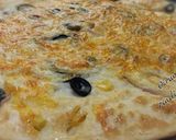 A picture of step 2 of 🍕🍕Baked Pizza Pancake🍕🍕.