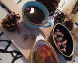عکس مرحله 2 از دستور کیک نسکافه ای