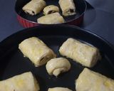 A picture of step 11 of Pain au chocolat.