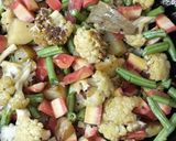পাঁচমেশালি সব্জীর তরকারি (panch meshali sabji recipe in bengali) রেসিপি ধাপ - 1 ছবি