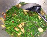 Foto langkah ke 4 dari resep Tumis Kacang Panjang Lobak 😋.