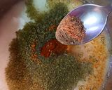 A picture of step 3 of Pudina (Raita).