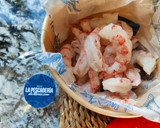Foto del paso 1 de la receta: Ceviche fácil de gambas y aguacate