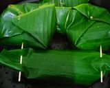 Foto langkah ke 5 dari resep Pepes Teri Basah Kemangi.