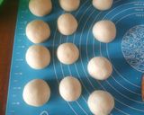 Foto langkah ke 3 dari resep Donat Sourdough Discard, No Egg Super Lembut.