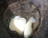 A picture of step 2 of Gond Jaggery Laddu.