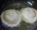 A picture of step 3 of Chandrakala Namkeen.