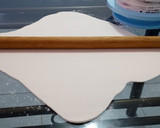 Foto del paso 4 de la receta: Pastel de fondant navideño