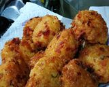 Foto del paso 4 de la receta: Fritos de arroz a la Cesar