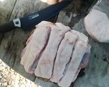 รูปขั้นตอนการทำที่ 2 ของ หมูกรอบหม้อทอดไร้น้ำมัน