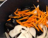 Foto del paso 1 de la receta: Caldillo de mejillones