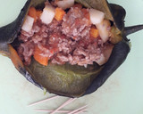 Foto del paso 5 de la receta: Chiles rellenos de picadillo