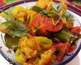 A picture of step 4 of Sauteed vegetables.