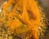 Foto del paso 7 de la receta Espaguetis con salsa de calabaza y soja 🎃🧛🏻♀️para Halloween