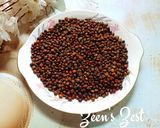A picture of step 4 of Oven Roasted Fresh Pigeon Peas.