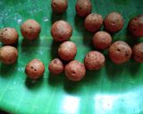 A picture of step 4 of Sweet potato gulab jamun (farali).