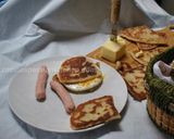 عکس مرحله 19 از دستور نان سیب زمینی اسکاتلندی /تتی اسکون
