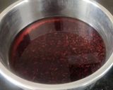 A picture of step 1 of Aravana payasam.