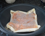 Foto del paso 1 de la receta: Salmón con salsa de mango judías verdes y zanahorias (Thermomix)