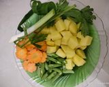 Foto langkah ke 1 dari resep Sop iga telor puyuh.