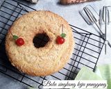 Foto langkah ke 6 dari resep Bolu singkong keju panggang.