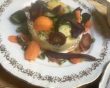 Une image de l'étape 13 de Couscous printanier ma cuisine 🧑‍🍳 Algérienne revisitee.