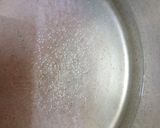 A picture of step 2 of Sooji sheera / rava kesari.