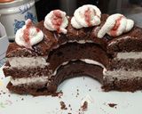 Foto del paso 11 de la receta Tentación de chocolate 🎂🍫