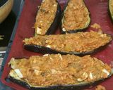 Foto del paso 5 de la receta Berenjenas al horno con bacalao y atun