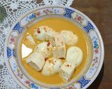 Foto langkah ke 4 dari resep Gulai Telur Tahu.