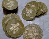 Foto langkah ke 6 dari resep Green Tea Almond Crispy.