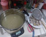 Foto langkah ke 3 dari resep Shirataki Collagen Hainanese Rice.