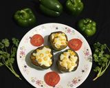 A picture of step 11 of Stuffed Capsicum.