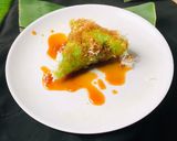 Foto langkah ke 5 dari resep Lopis/Lupis ketan Pandan.