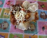 Foto del paso 3 de la receta: Sonrrentinos con tapa de empanadas