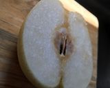 Foto langkah ke 1 dari resep Mpasi 6month pure pir with chia seed.