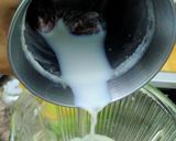 A picture of step 1 of Banana almond (milkshake) 🍻.