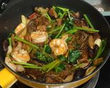 รูปขั้นตอนการทำที่ 4 ของ กุ้งอบวุ้นเส้น