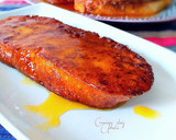 Foto del paso 19 de la receta: Torrijas glaseadas de clementinas confitadas de alexis Urrutia