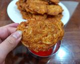 Hình bước làm 5 của món Tép chiên bột giòn ngon