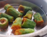ભરેલા કારેલાનું શાક(bharela karela nu saak in Gujarati) રેસીપી સ્ટેપ2ફોટો