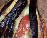 Foto del paso 3 de la receta: Berenjena tomate y queso al horno