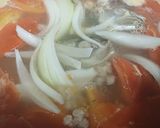 Hình bước làm 2 của món Cá nục nấu canh chua