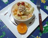 Foto del paso 1 de la receta: Ensalada de frutas con leche condensada