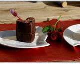 Une image de l'étape 5 de Cœur Saint-Valentin au chocolat.