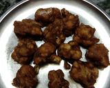 A picture of step 3 of Gobhi Manchurian.